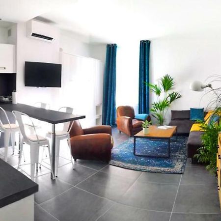 Beautifully Bright Apartment In Old Town Saint-Tropez Exteriör bild